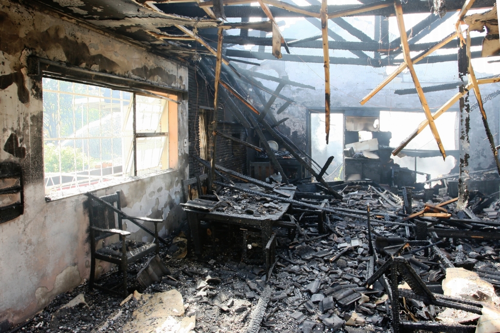 fire damage restoration Abbotsford BC